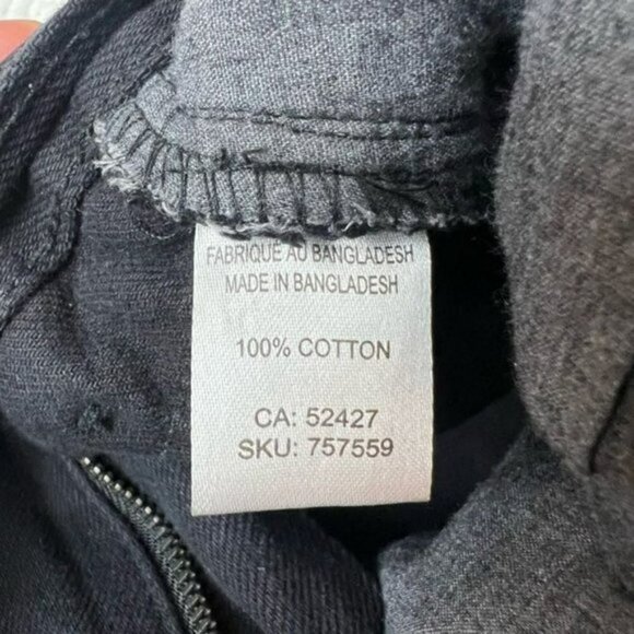 Mountain Ridge Black Straight Leg Sturdy 100% Cotton Dad Jeans Pants - Size 34 - Picture 7 of 13